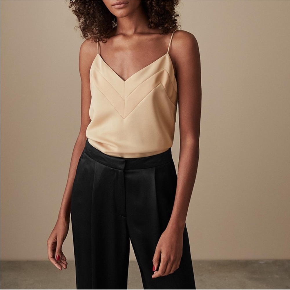 Reiss Champagne Camisole Top